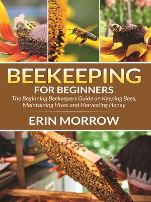 cover image of Beekeeping For Beginners